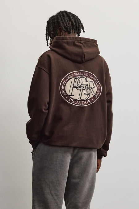 Haarlem Oversized Hoodie Deep Brown