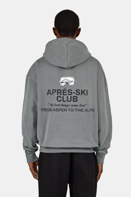 Ragusa Oversized Hoodie Vintage Grey