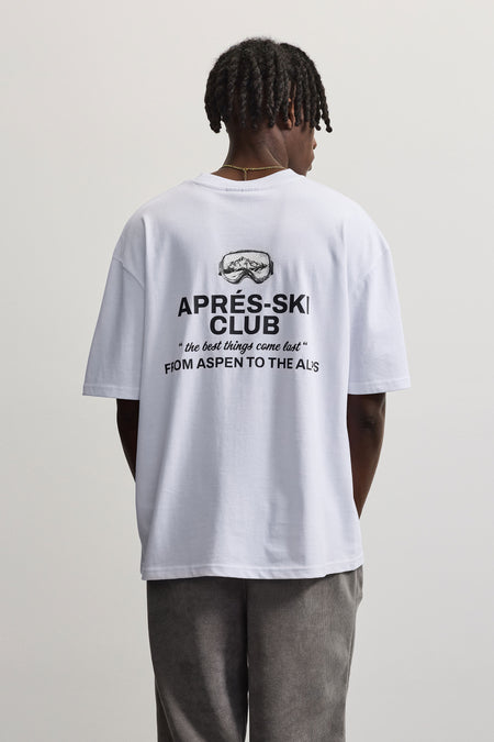 Ragusa Oversized Tee White