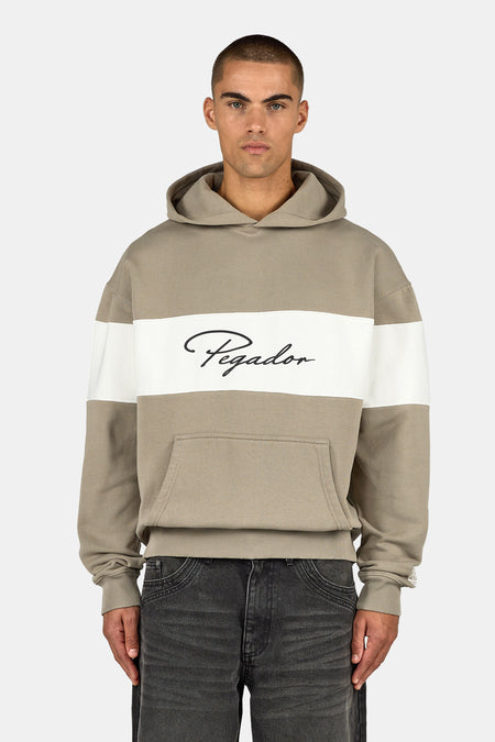 Volos Oversized Hoodie Flint Grey