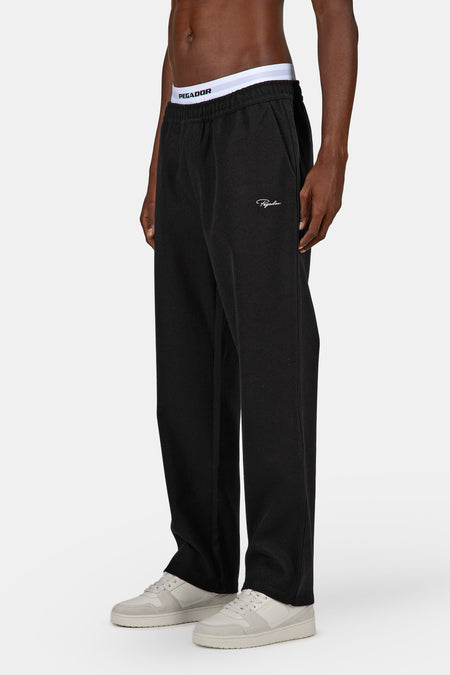 Almora Smart Pants Black