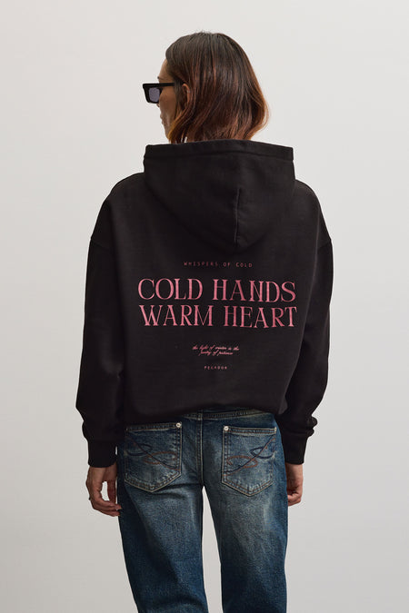 Lancy Oversized Hoodie Black