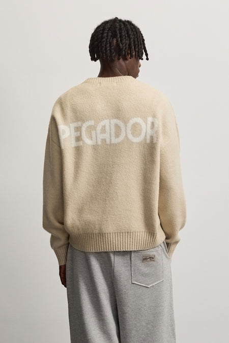 Spoleto Knit Sweater Cozy Beige