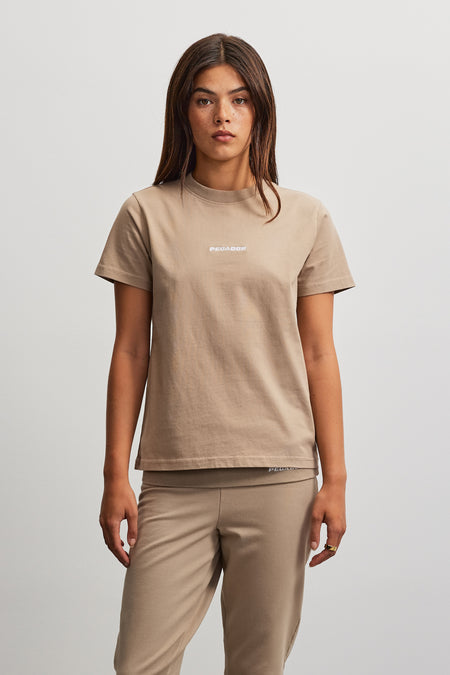 Lamia Regular Tee Washed Beige