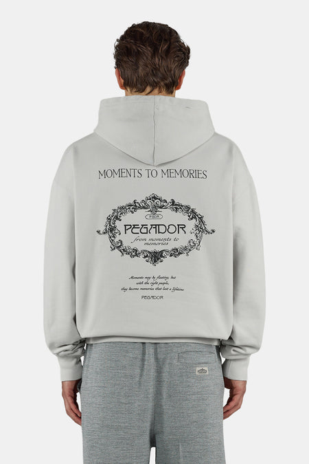 Reine Oversized Hoodie Fog Grey