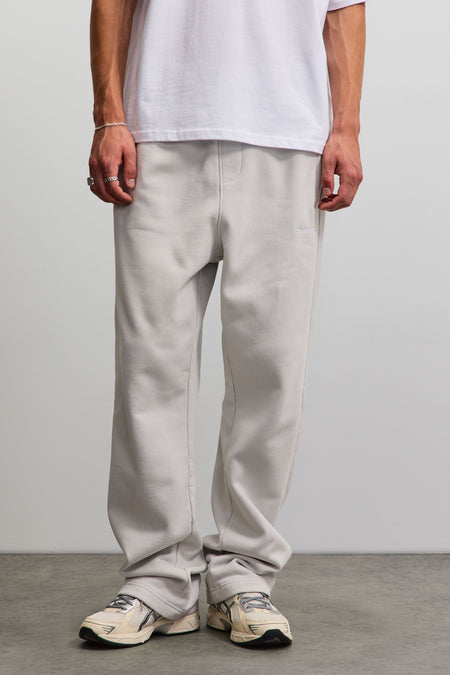 Logo Loose Sweat Pants Fog Grey
