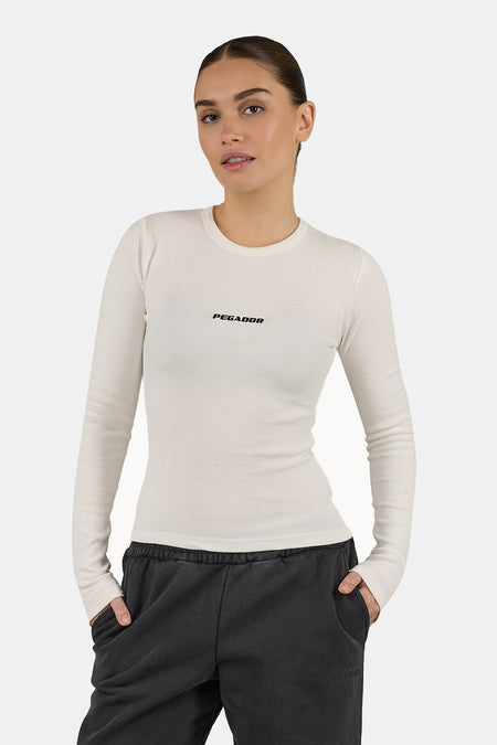 Malaga Longsleeve Warm White
