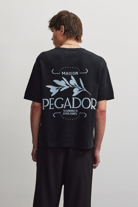 Ordino Knit Tee Black