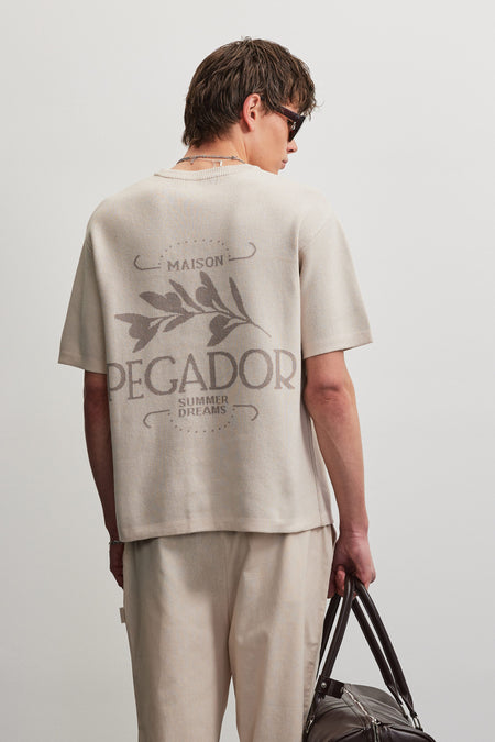 Ordino Knit Tee Cream
