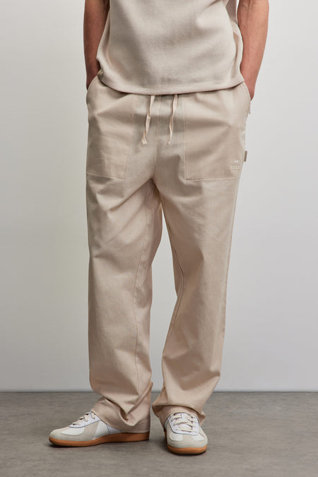 Cadaques Linen Pants Cream