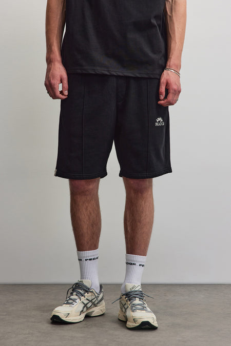 Lido Sweat Shorts Black