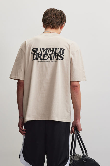 Riga Oversized Tee Cream