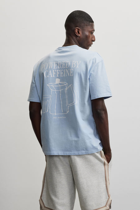 Vidin Oversized Tee Ocean Blue