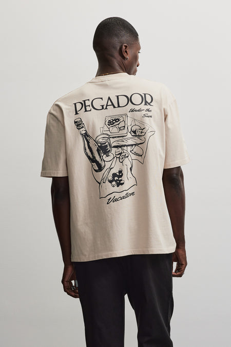 Paide Oversized Tee Cream