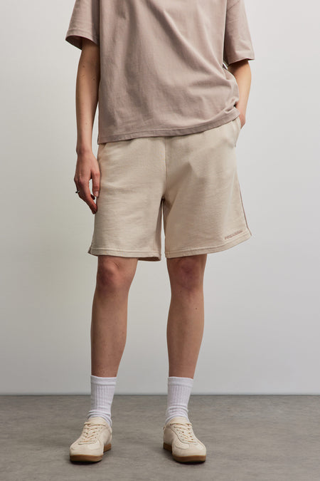 Viseu Terry Shorts Washed Cream