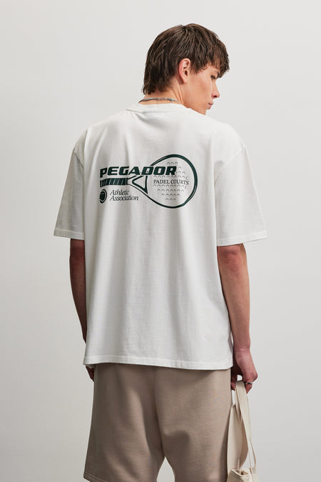 Umag Relaxed Tee Washed Warm White (Unisex)
