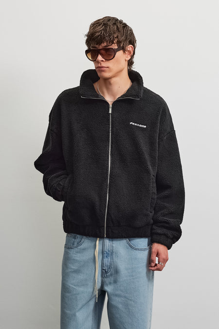 Alto Teddy Jacket Black