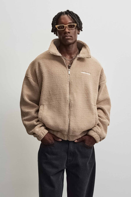 Alto Teddy Jacket Beige
