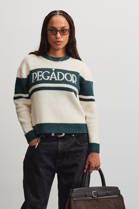 Rassa Knit Sweater Warm White