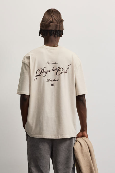 Leon Oversized Tee Cream