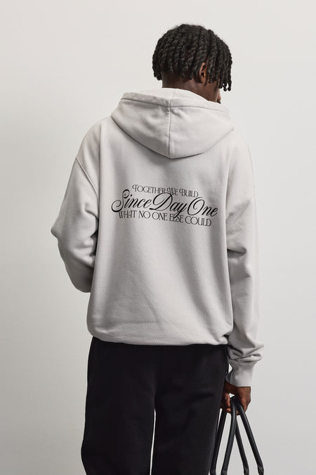 Rodez Oversized Hoodie Sky Grey