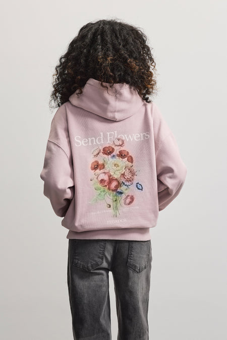 Valga Oversized Hoodie Faded Rose