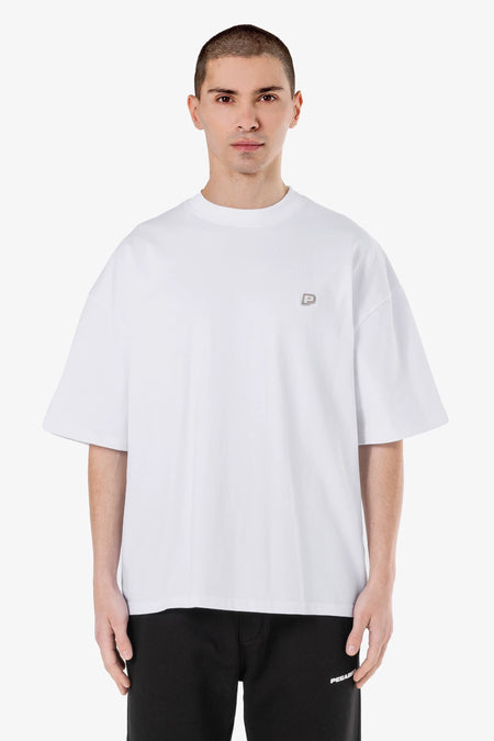 Leono Boxy Tee White