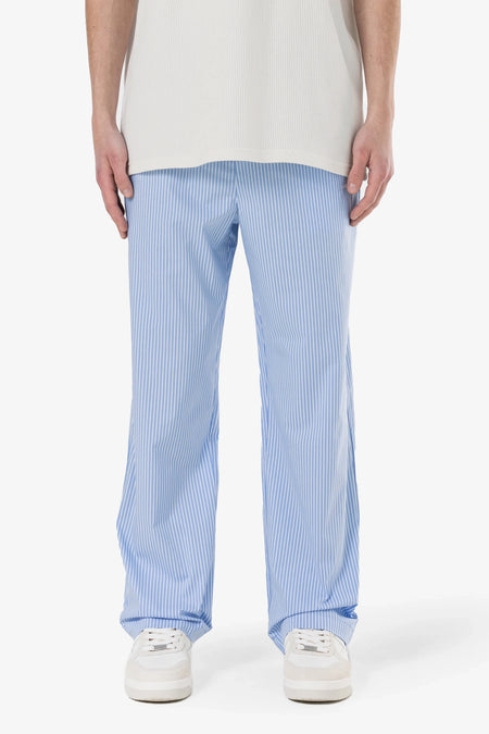 Raton Wide Pants Spring Blue White