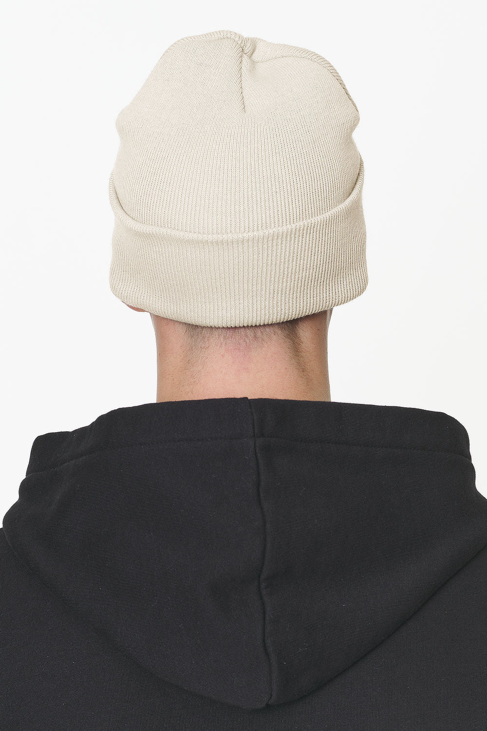 Pegador Kingson Beanie Kingdom Beige Seitenansicht aus der Built to Last Kollektion für Herren