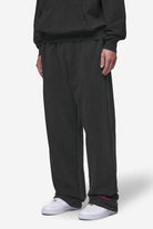 Pegador Conven Loose Sweat Pants Vintage Black Hauptansicht aus der Most Alive Kollektion für Herren