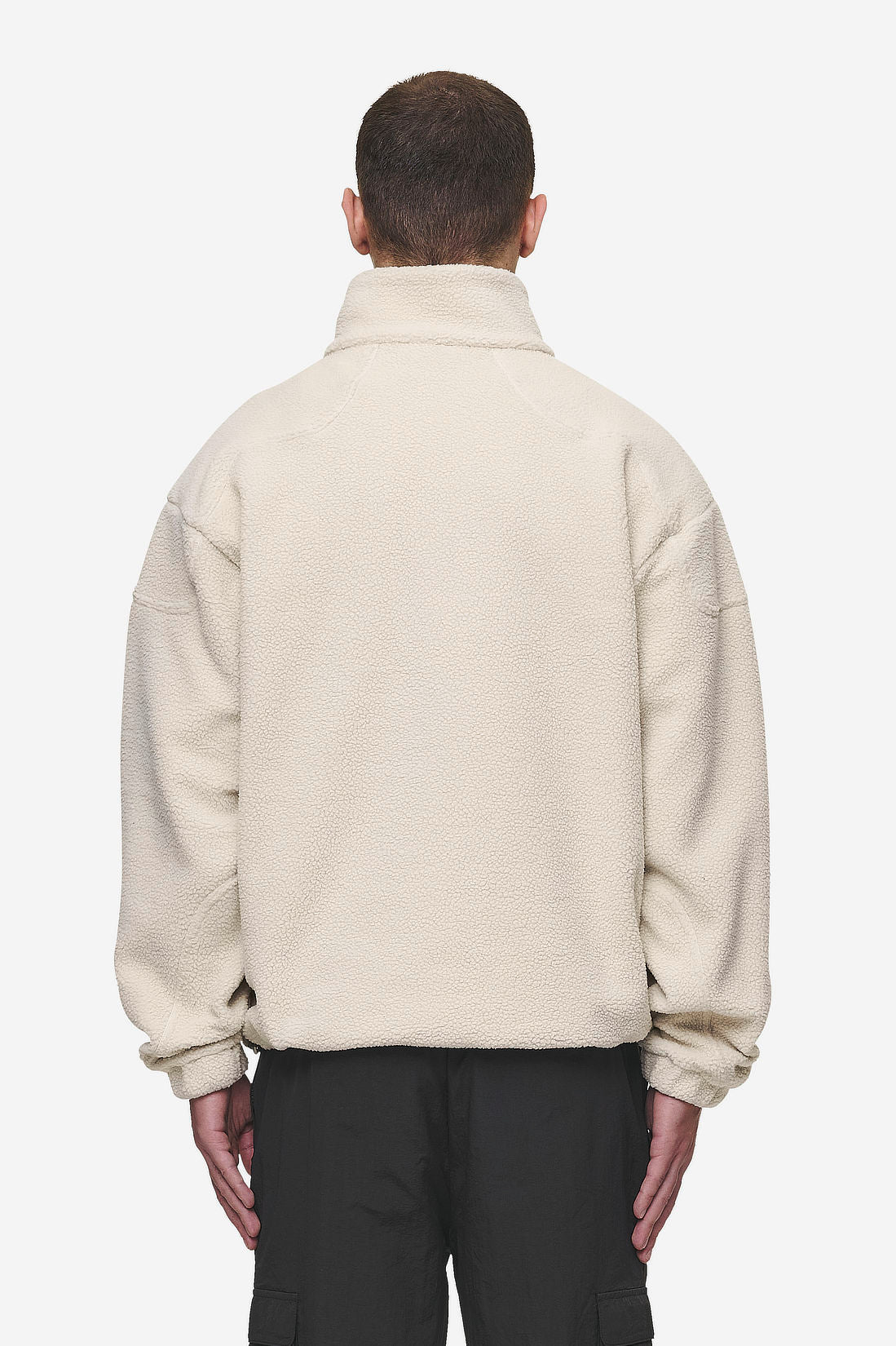 Pegador Willett Fleece Jacket Light Beige Gegenansicht aus der Most Alive Kollektion für Herren