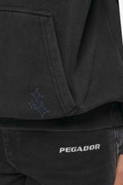 Pegador Thea Oversized Hoodie Vintage Black Gegenansicht aus der Most Alive Kollektion für DaHerren