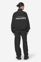 Pegador Jella Trackjacket Black Ganzkörper Bild aus der Most Alive Kollektion für DaHerren