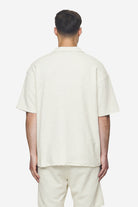 Pegador Libco Structured Knit Shirt Salty Cream Gegenansicht aus der Next Wave Kollektion für Herren