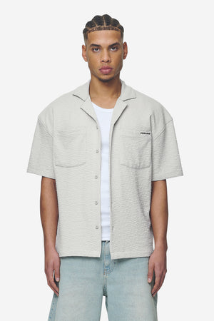 Pegador Acado Summer Shirt Pearl Grey Hauptansicht aus der Next Wave Kollektion für Herren