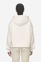 Pegador Clarita Logo Oversized Hoodie Washed Coast Sand White Gum Gegenansicht aus der Next Wave Kollektion für DaHerren