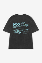 Pegador Patino Oversized Tee Vintage Black Detailshot aus der High summer Kollektion für Herren