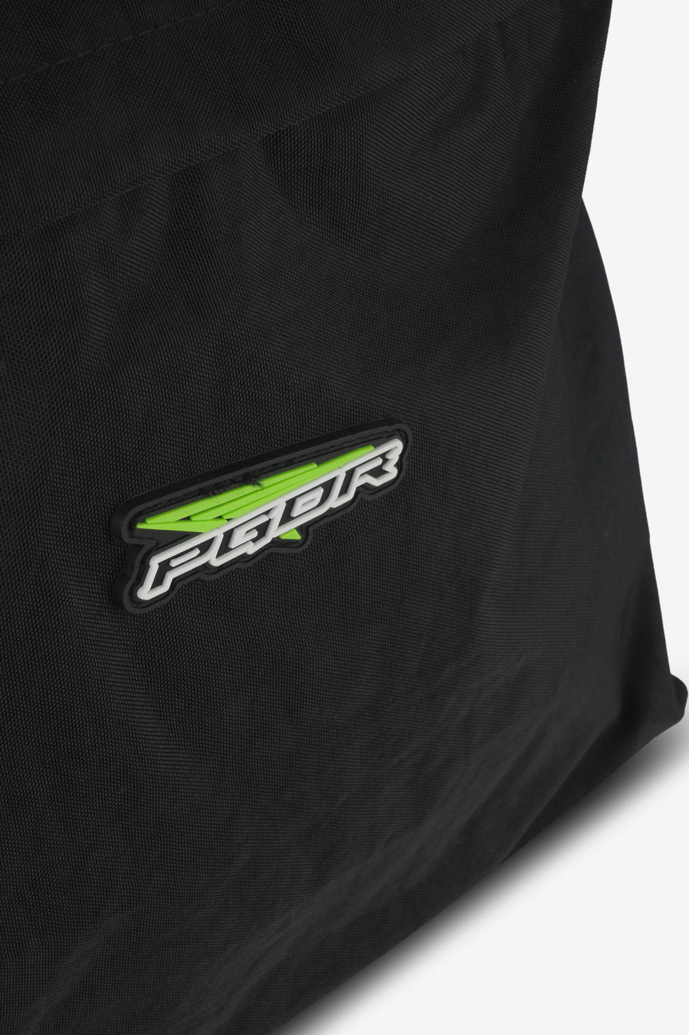 Pegador Veno Shopper Bag Black Detailshot aus der Most Alive Kollektion für Herren