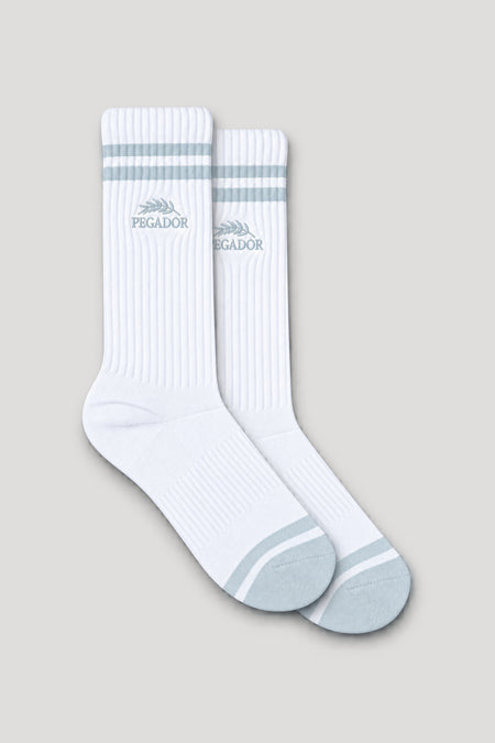 Tartu Socks Ocean Blue White (Single Pack)