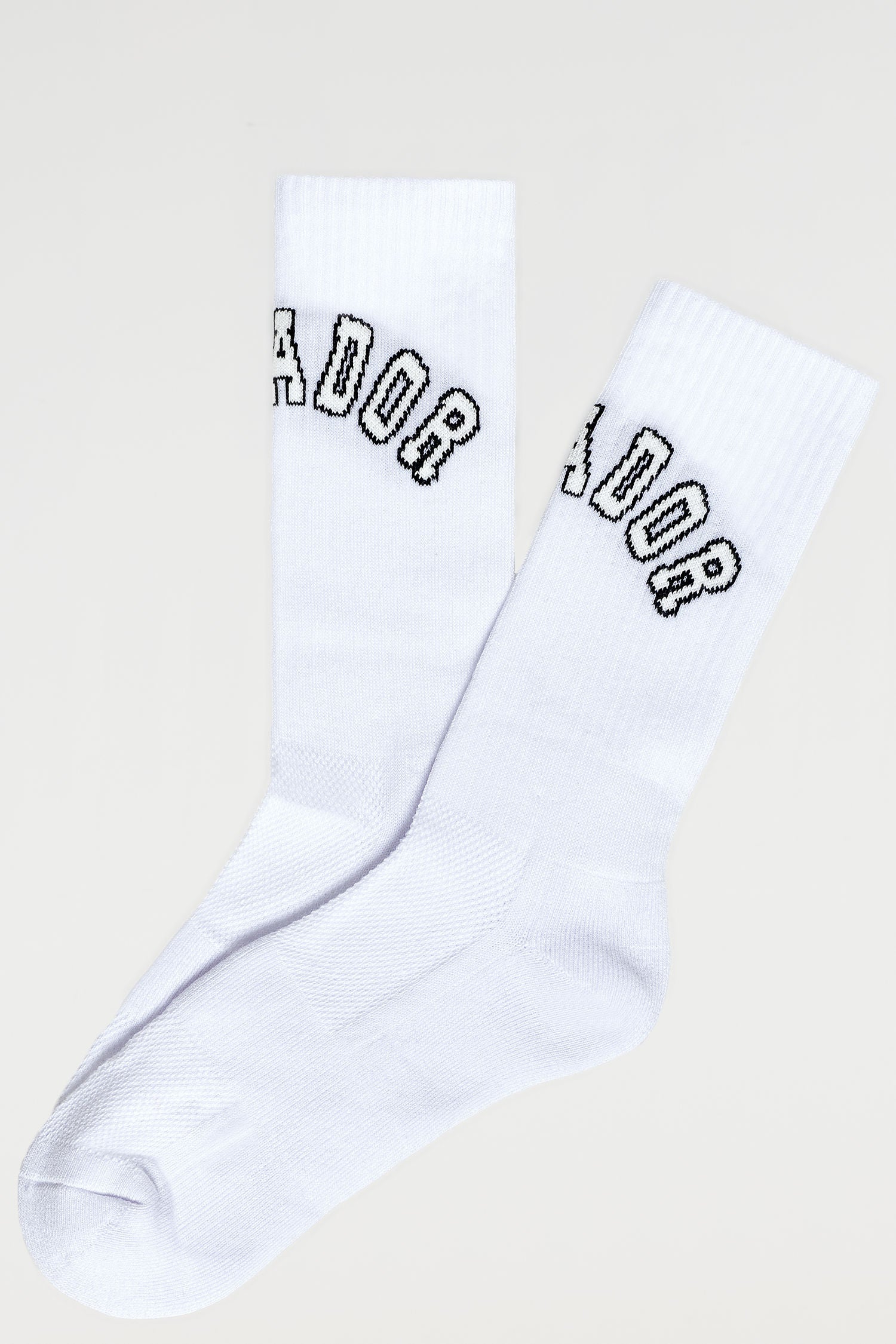 Pegador Florenze Socks White Hauptansicht aus der No Role Model Kollektion für Herren
