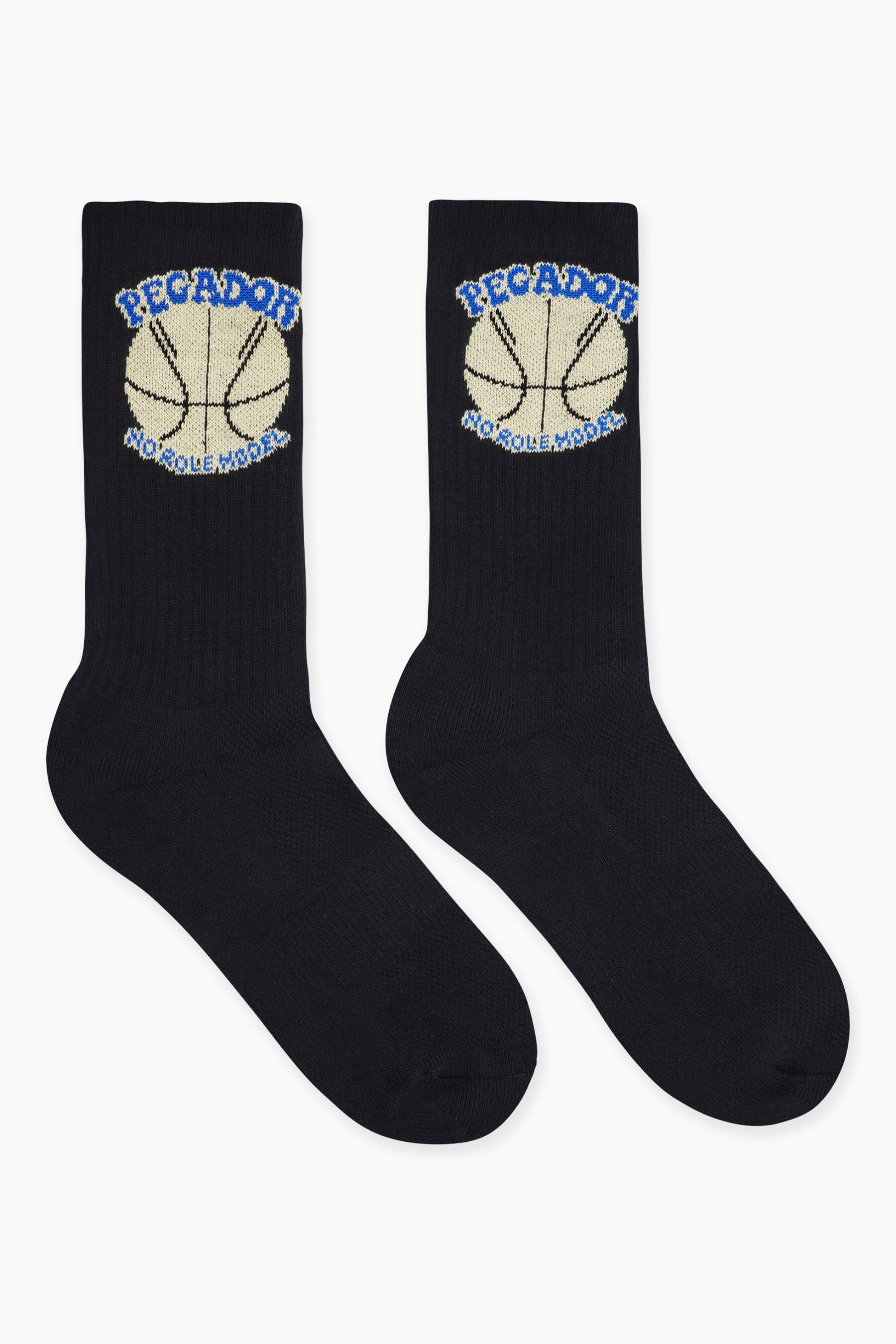 Pegador Tarzana Socks Black Hauptansicht aus der No Role Model Kollektion für Herren