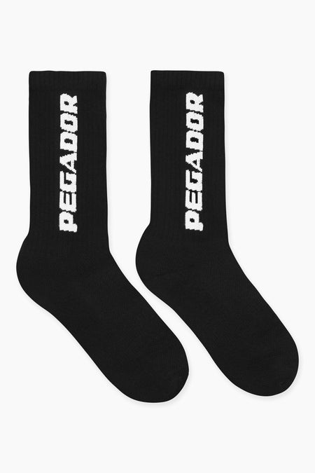 Cross Logo Socks Black (Single Pack)