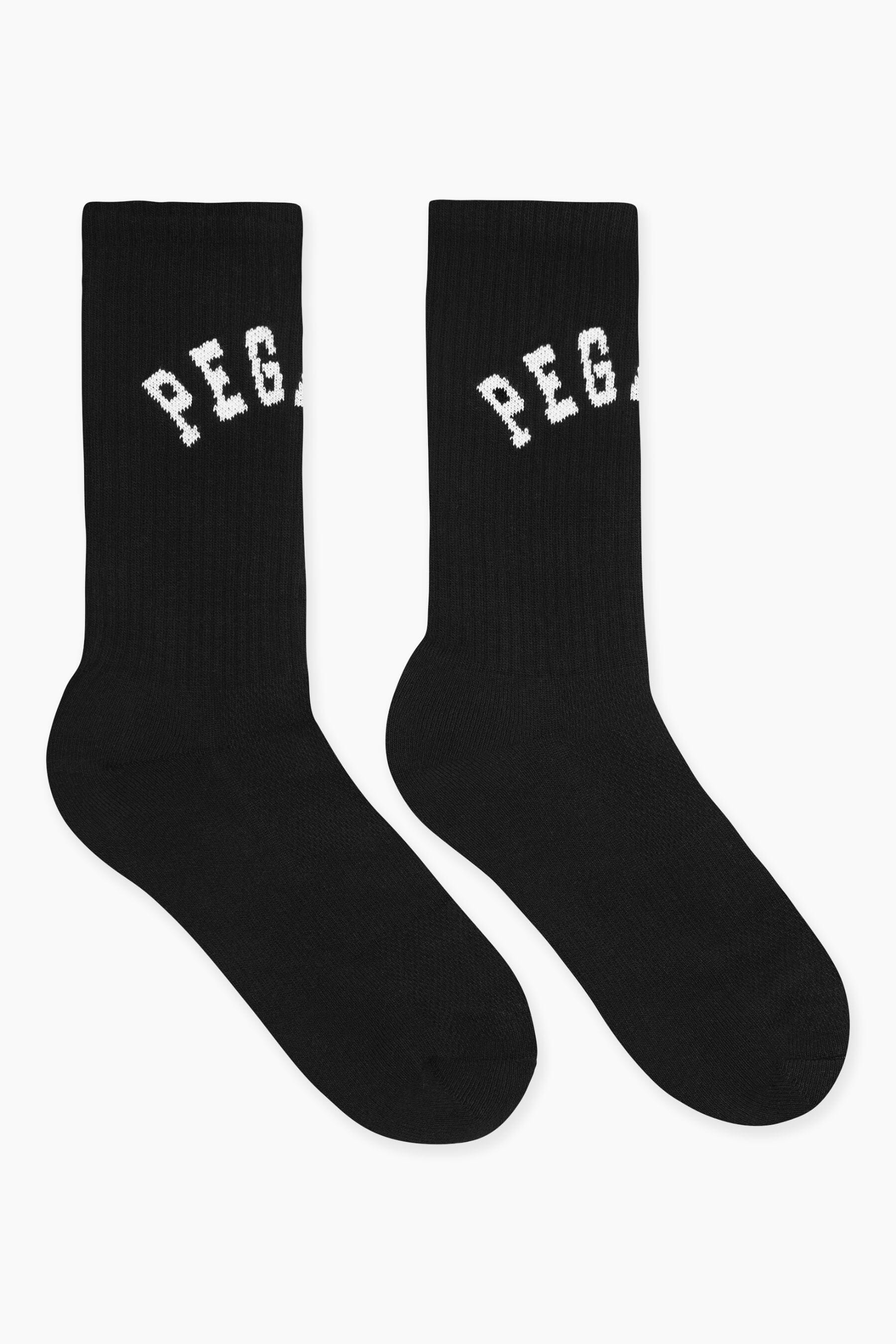 Pegador Florenze Socks Black Hauptansicht aus der No Role Model Kollektion für Herren