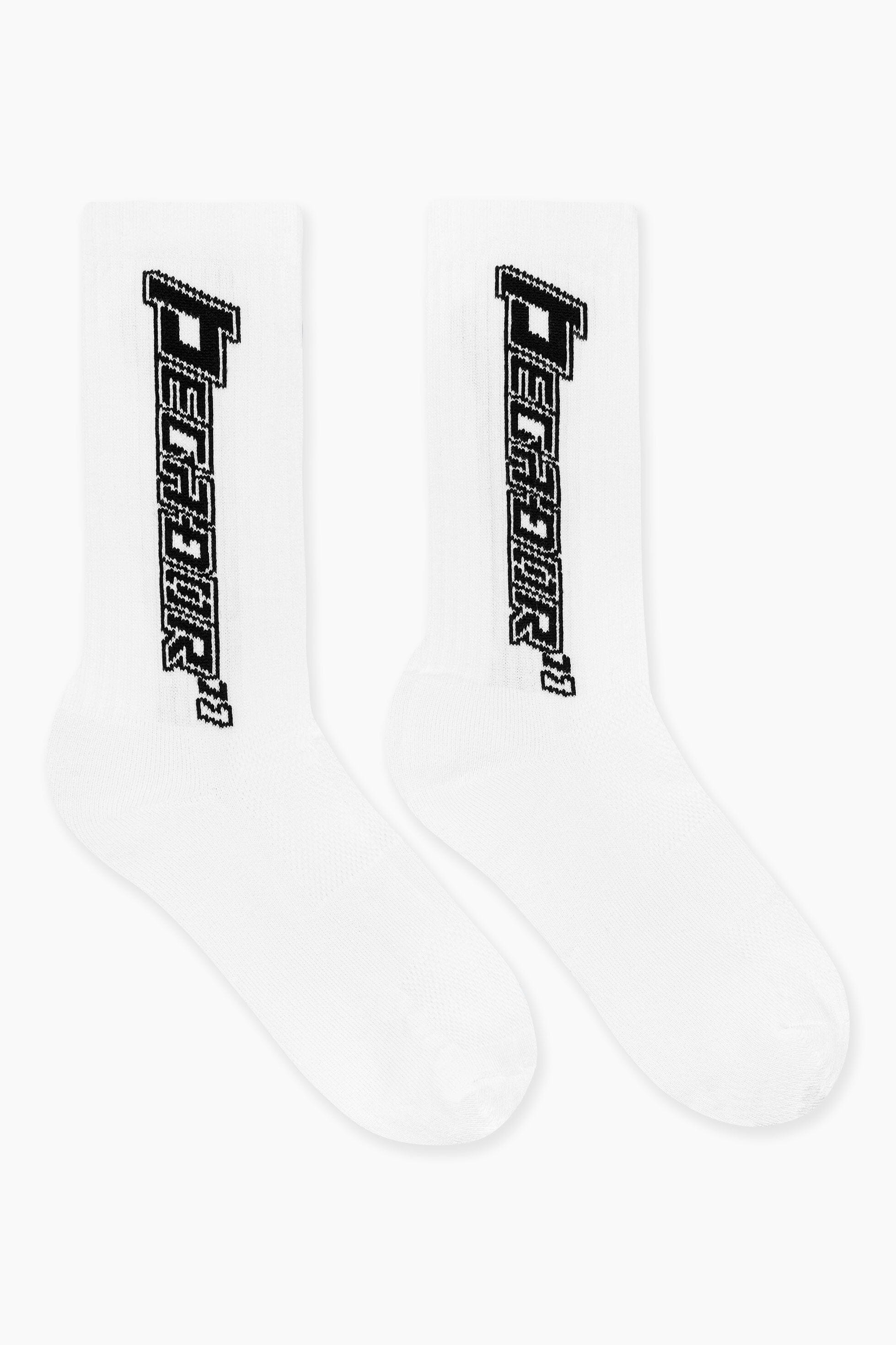 Pegador Foren Socks White Black Hauptansicht aus der Ahead of Time Kollektion für Herren