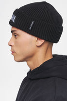 Pegador Burbank Knit Beanie Black White Ganzkörper Bild aus der Ahead of Time Kollektion für Herren