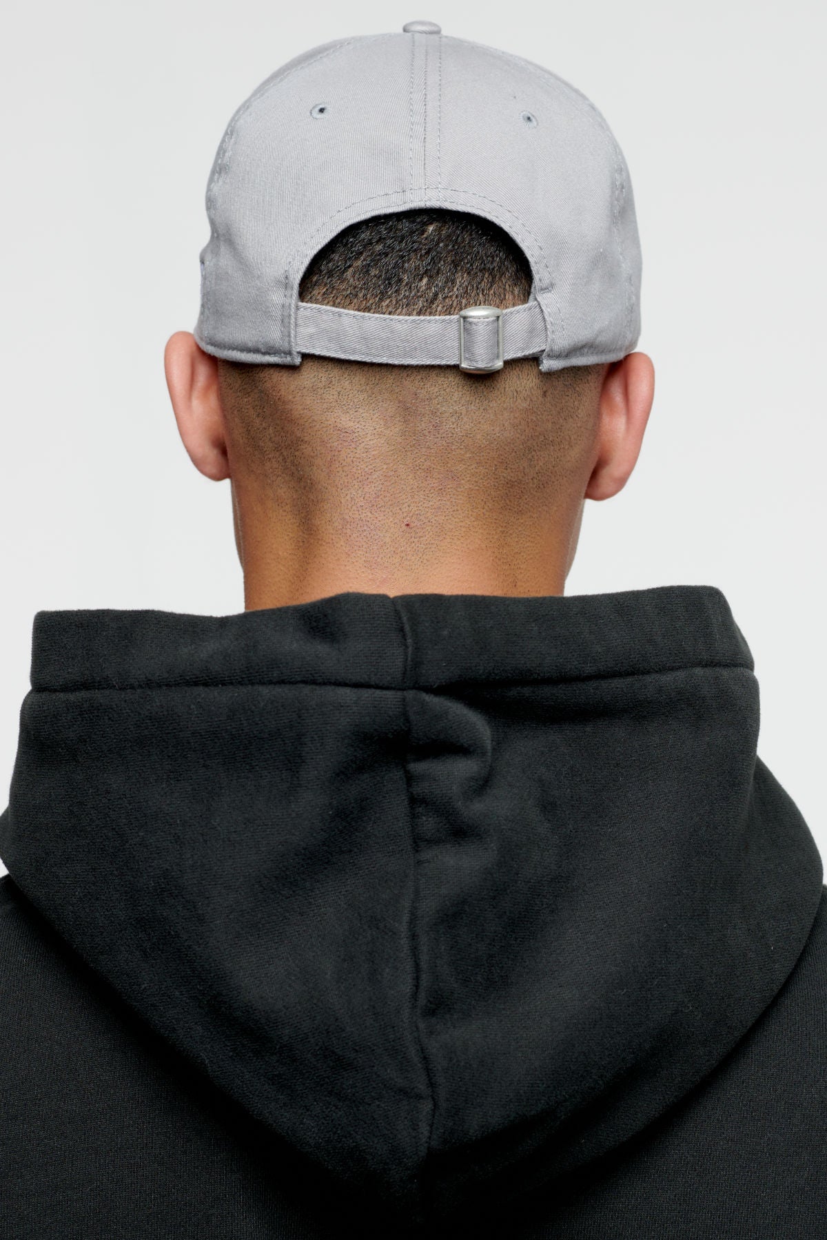 Pegador Alamo Destroyed Cap Grey Seitenansicht aus der No Role Model Kollektion für Herren