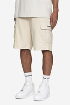 Pegador Lugard Cargo Shorts Desert Sand Hauptansicht aus der Next Wave Kollektion für Herren