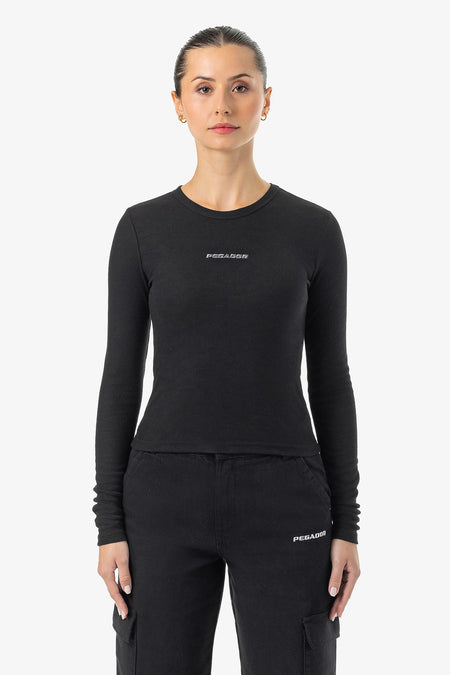 Nina Longsleeve Black