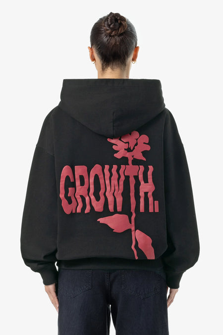 Ailis Oversized Hoodie Black