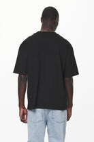 Pegador Donora Oversized Tee Black Seitenansicht aus der Do not Disturb Kollektion für Herren